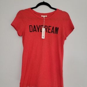 Sundry red cotton shirt sleeve